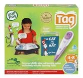 Leap Frog - The Cat In The Hat By Dr. Seuss Tag Reading System