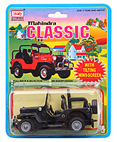Centy Toys - Mahindra Classic Jeep
