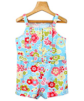 Beebay - Singlet Floral Printed Jumpsuit