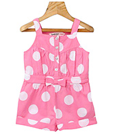 Beebay - Singlet Polka Dot Jumpsuit