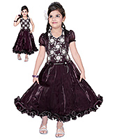 SAPS - Singlet Party Dress With Shrug