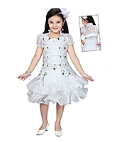 SAPS - Rauched Singlet Party Dress With Shurg