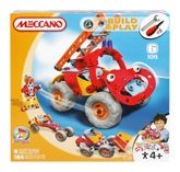 Blocks and Construction Sets - Meccano - Build and Play Fire Truck