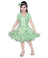 SAPS - Rauched Singlet Party Dress With Shurg