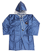 Minister - Plain Blue Raincoat