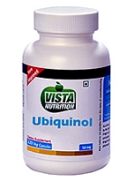 Vista Nutrition Ubiquinol Veg Capsules