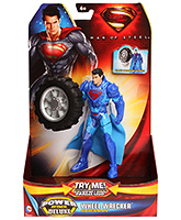 SUPERMAN -  MAN OF STEEL POWER ATTACK TOY FIGURE