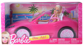 Glam Convertible and Barbie Doll Set Barbie car to have for cruising around and having lo...