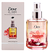 Dove Elixir Nourished Shine Hair Oils