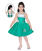Baby Hug - Pearls And Rosette Singlet Party Dress