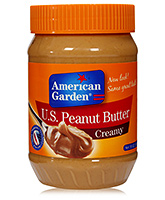 American Garden US Peanut Butter Chunky