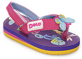 Dora - Colourful Flip Flop With Back Strap