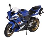 Trains, Automobiles and Models - 2008 Yamaha YZF-R1- Welly Collection
