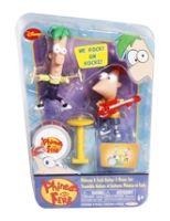 Fun Toys - Phineas and Ferb Guitar and Drum Set