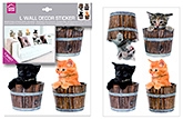 Wall Paper & Sticker - Home Decor Line - Little Cats