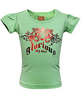 Gini & Jony - Half Sleeves Printed T-Shirt