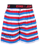 Gini & Jony - Stripes Printed Boxer Shorts