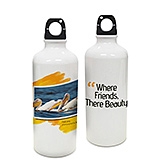 Hot Muggs Wild Focus Sipper - Where Friends There Beauty