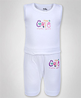 Baby Hug - Sleeveless Night Suit