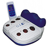 JSB Deluxe Swing Walker With Infrared Foot Massager HF02