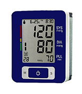 JSB Digital Wrist Type BP Monitor DBP04