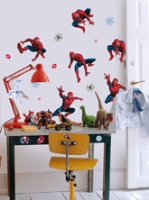 Wall Paper & Sticker - Spider Man 3 Wall Sticker - Kids Deco