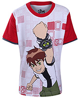 Ben 10 - Half Sleeves Boys T-Shirt