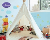 Winnie The Pooh Magic Wall Sticker - Decofun