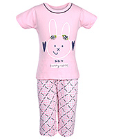 Doreme -  Short Sleeves Printed Night Suit