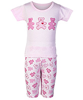 Doreme - Short Sleeves Printed Night Suit