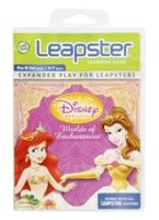 Fun and Learn CD/DVD/Movies - Leap Frog - Leapster Learning Game - Disney Princess World of Enchantment