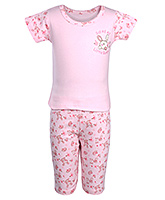 Doreme - Short Sleeves Printed Night Suit