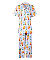 Ollypop - Half Sleeves Printed Night Suit