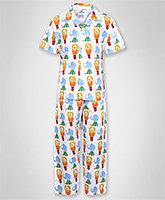 Ollypop - Half Sleeves Printed Night Suit