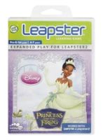 Fun and Learn CD/DVD/Movies - Leap Frog - Leapster Learning Game - Disney The Princess And The Frog