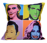 meSleep Digitally Printed Hollywood Cushion Cover Set