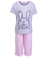 Doreme - Half Sleeves Girls Night Suit