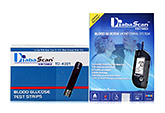 Diabascan Ejectable Blood Glucose Monitor With Glucose Strips Combo Pack