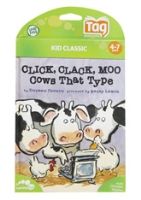 Tag Books - Leap Frog - Kid Classic - Click Clack Moo Cows That Type