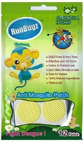 Runbugz - Plain Anti Mosquito Patches