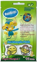 Runbugz - Smiley Design Anti Mosquito Patches