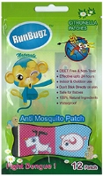 Runbugz - Animal Design Anti Mosquito Patches