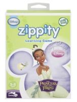 Leap Frog Zippity Learning Game Disney The Princess And The Frog