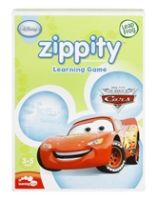 Fun and Learn CD/DVD/Movies - Leap Frog - Zippity Learning Game - Disney Pixar The World Of Cars