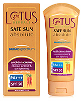 Lotus Herbals Safe Sun Absolute Anti-Tan Creme