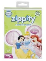 Leap Frog Zippity Learning Game Disney Princess