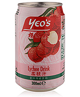 Yeo's Lychee Can Drink