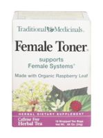 Organic & Supplements - Female Toner Tea