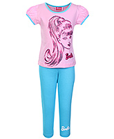 Barbie - Girl's Night Wear Doll Print