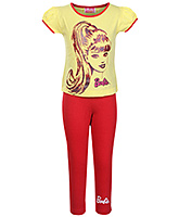 Barbie - Girl's Night Wear Doll Print